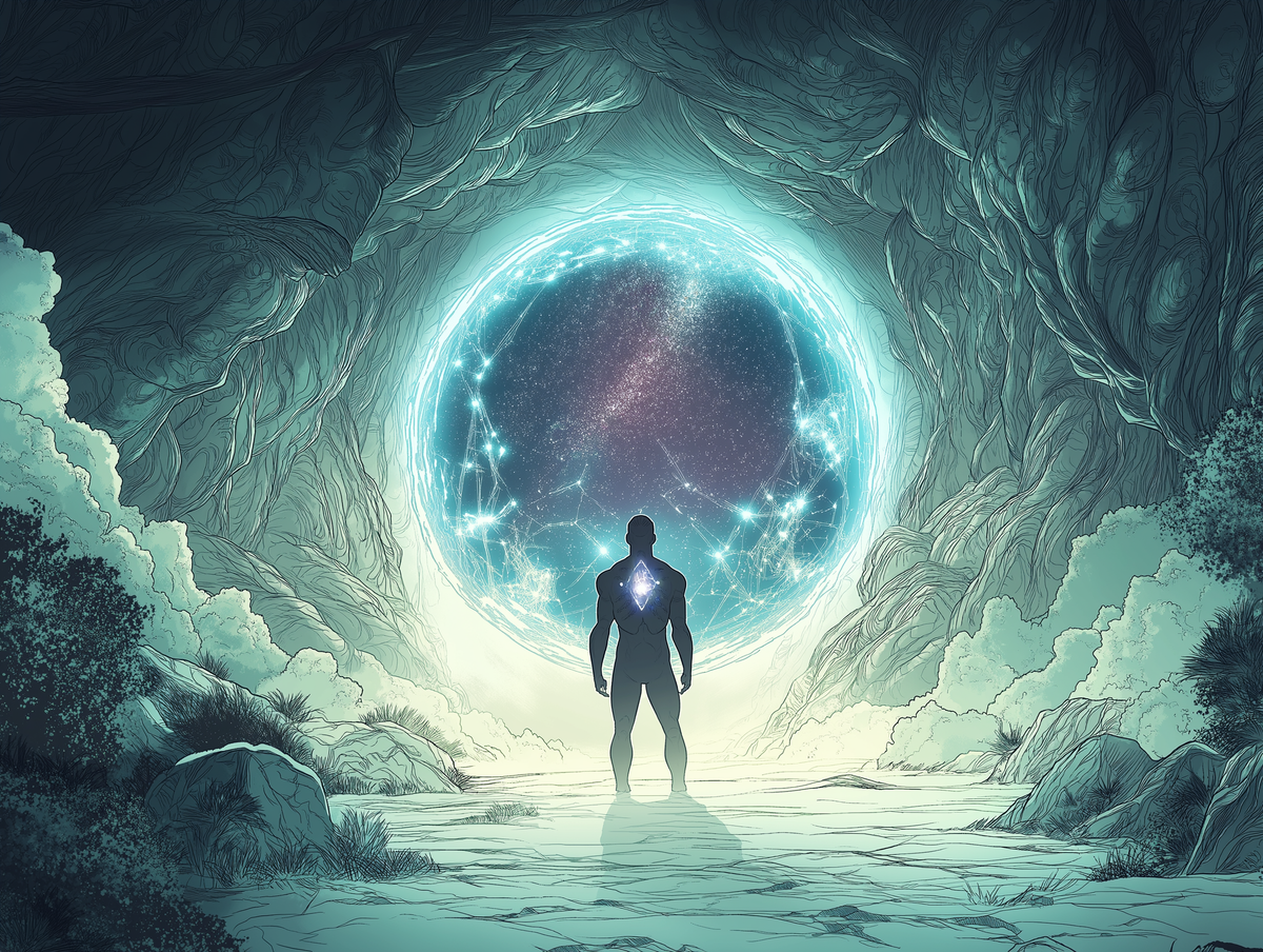 A God Whispered Into Stone