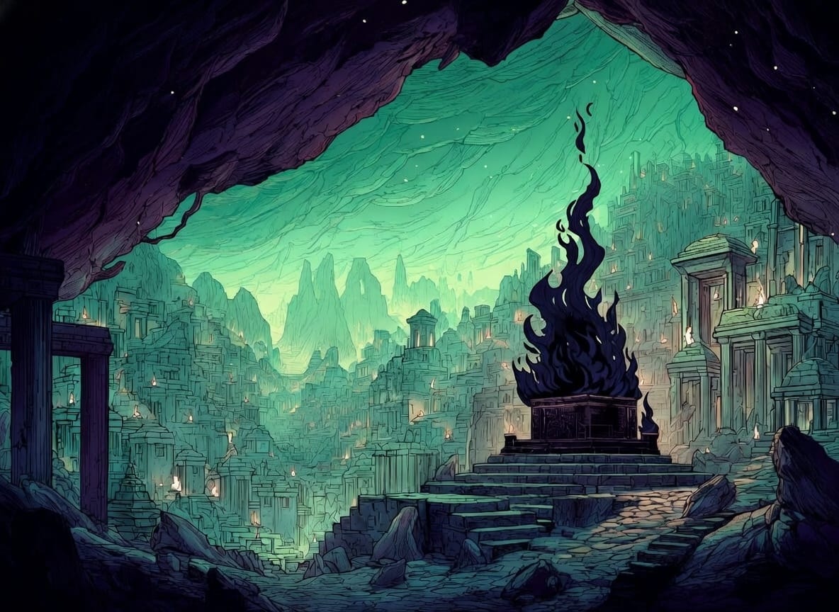 The Hunger Beneath the Mountain