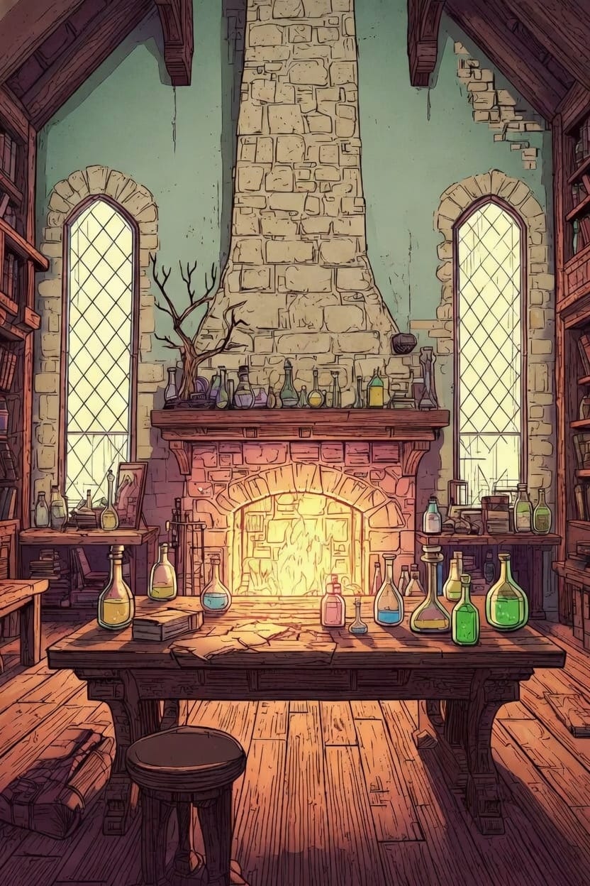 Chuckle Grim (2 of 5) - Osric's Study