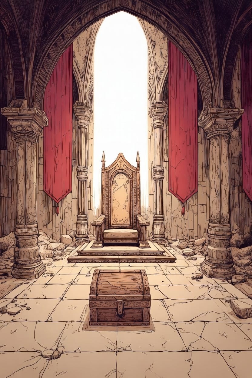 Chuckle Grim (1 of 5) -  Arrival