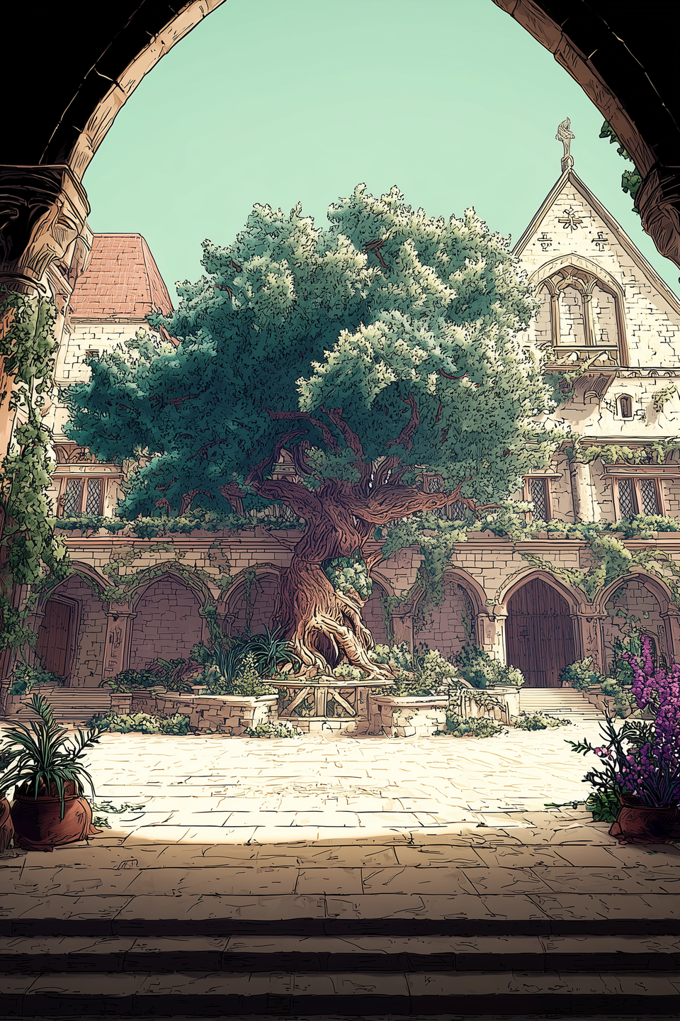 Chuckle Grim (3 of 5) - The Royal Garden